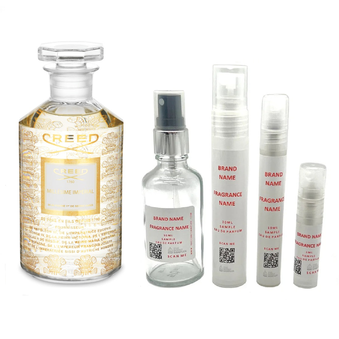 Creed Millésime Impérial Eau De Parfum – The Scent Sampler