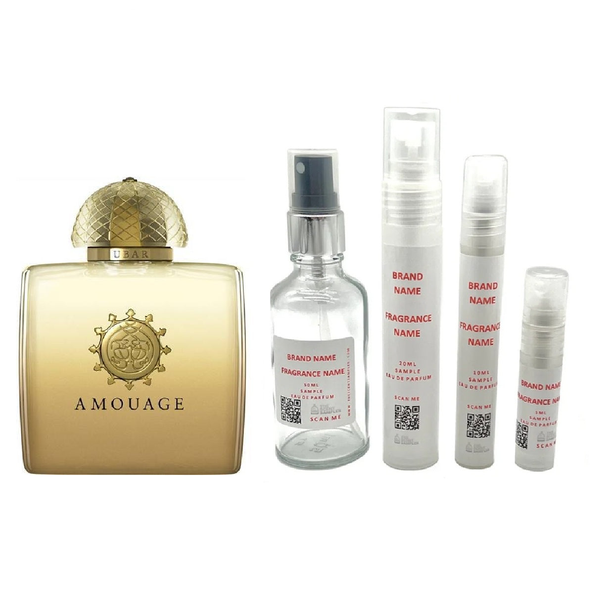 Amouage Ubar Woman Eau De Parfum – The Scent Sampler