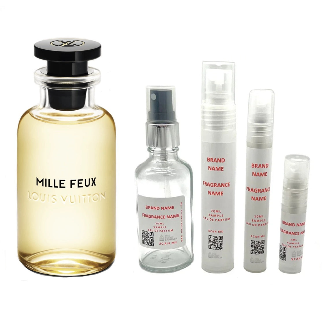LOUIS VUITTON MILLE FEUX 香水 100ml LOUIS VUITTON 香水 MILLE FEUX ルイヴィトン ミルフー 100ml ＜MILLE