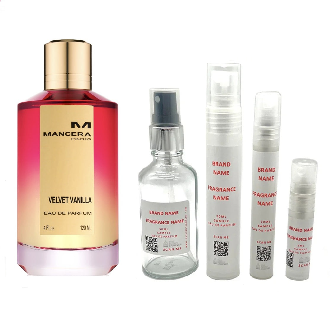 Mancera Velvet Vanilla Eau De Parfum