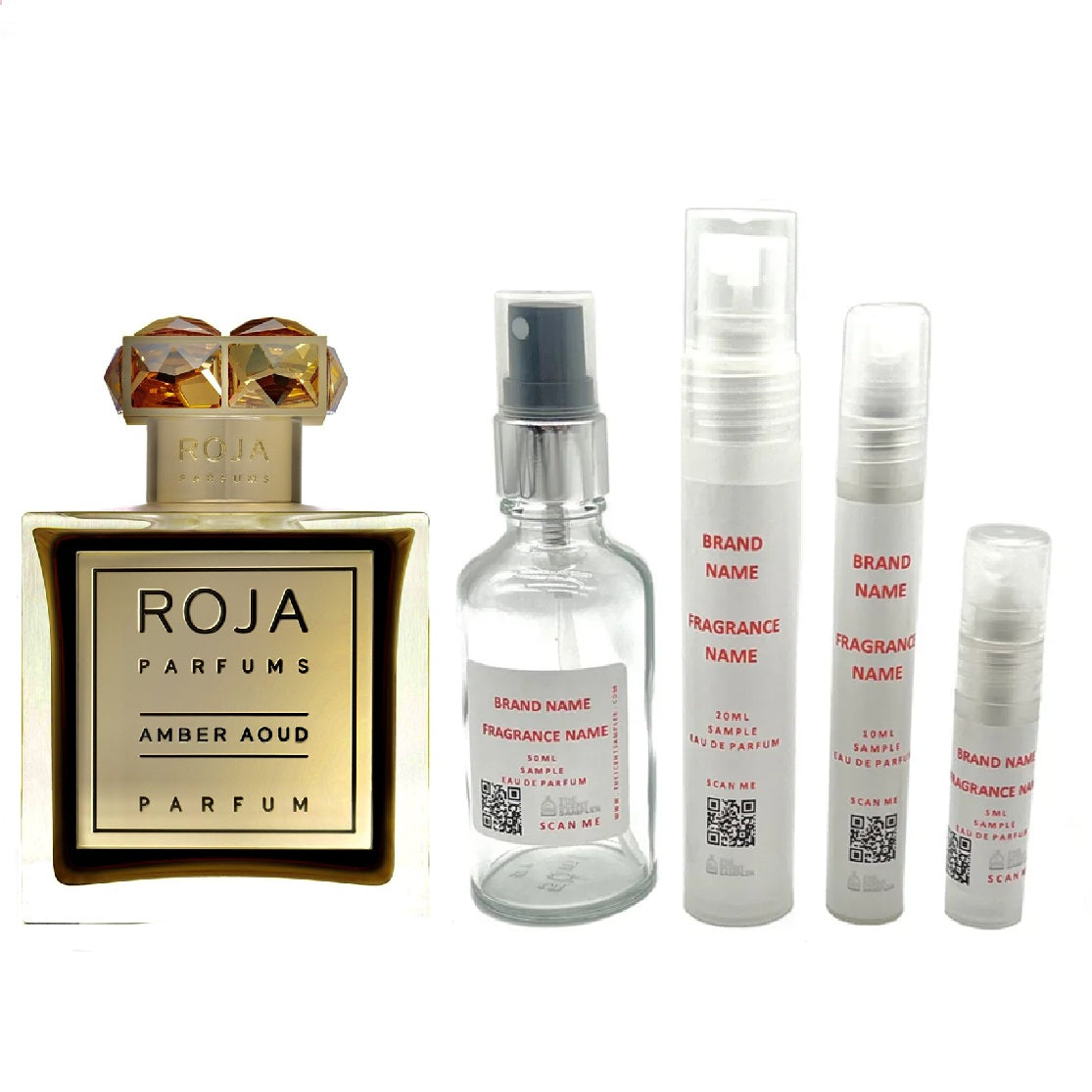 Roja Amber Aoud Parfum – The Scent Sampler