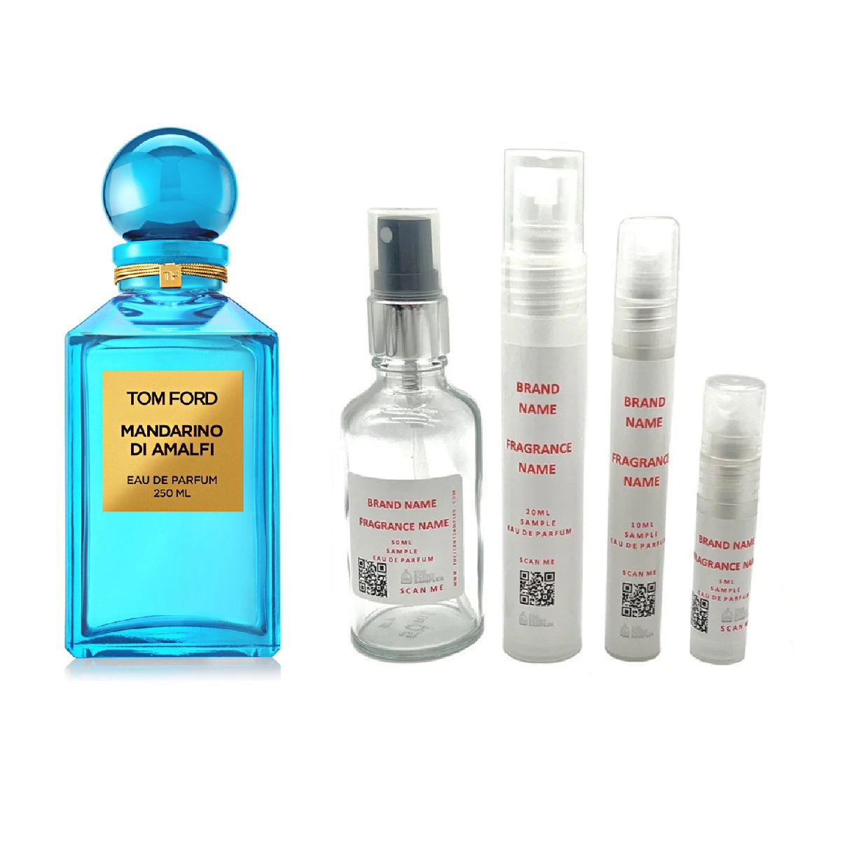 香水(女性用) TOM FORD MANDARINO DI AMALFI 50ML Tom Ford Mandarino Di Amalfi Eau de Parfum Spray 1.7 oz / 50