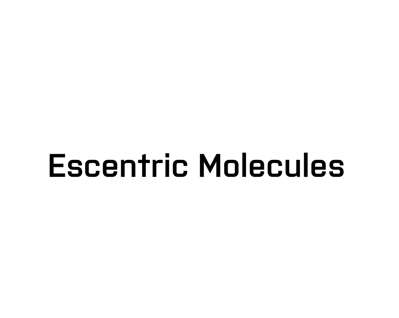 Unisex Escentric Molecules Fragrances