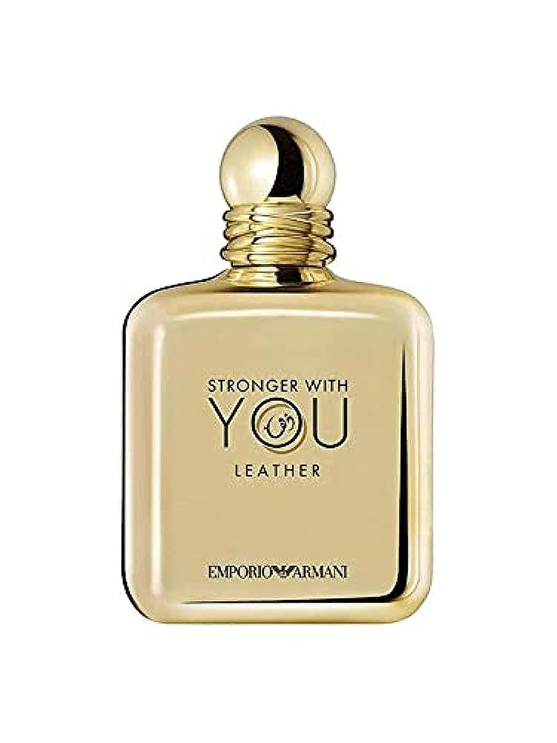 Armani Stronger With You Leather Eau De Parfum