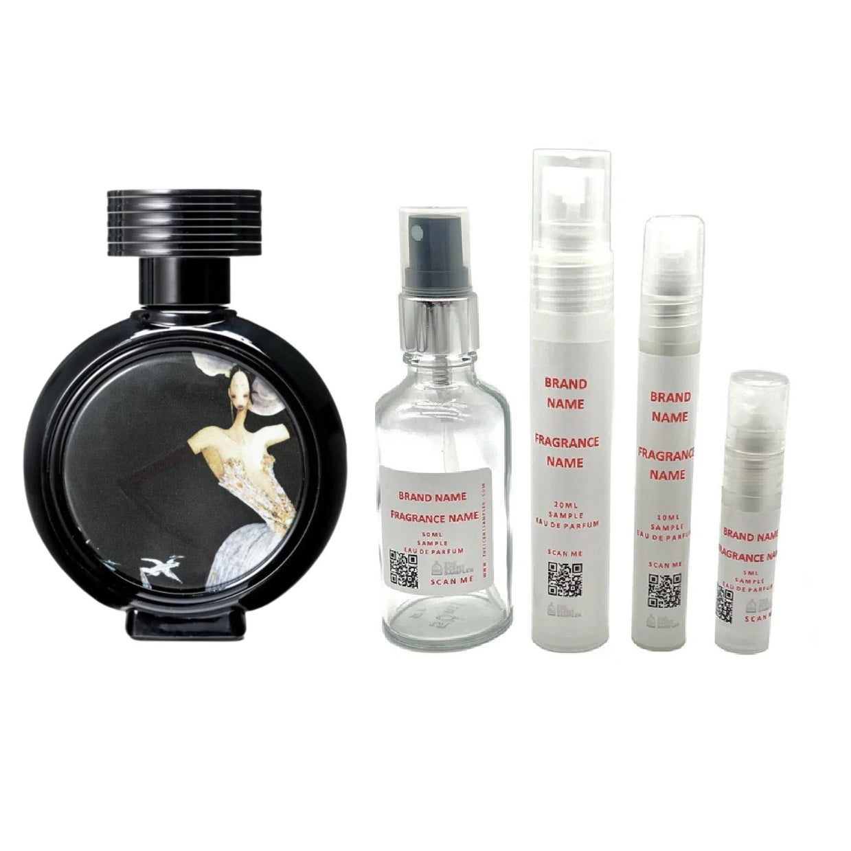 Haute Fragrance Company Devil’s Intrigue Eau De Parfum – The Scent Sampler