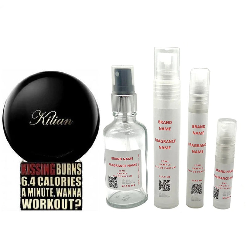 Kilian Kissing Burns 6.4 Calories A Minute, Wanna Workout? Eau De Parfum