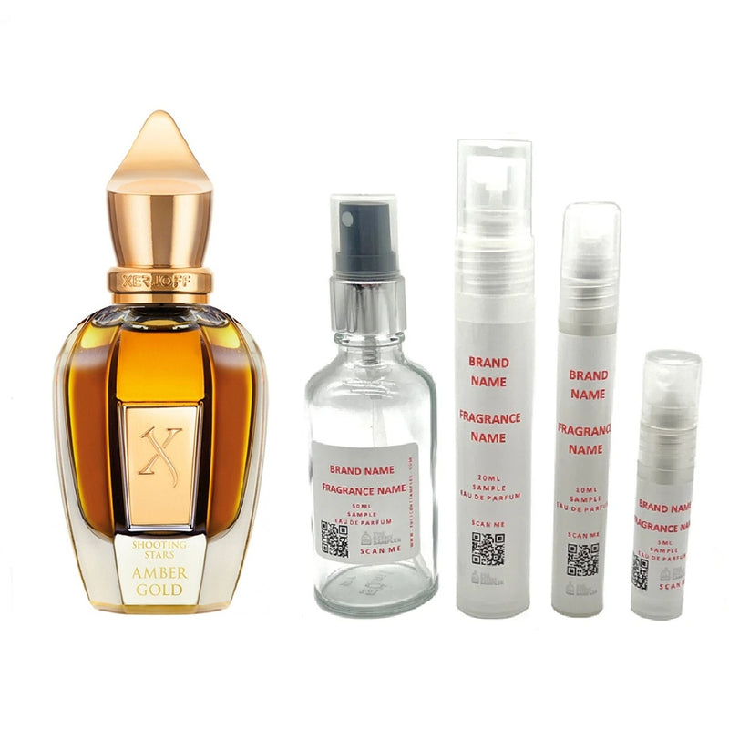 Xerjoff Amber Gold Shooting Stars Eau De Parfum