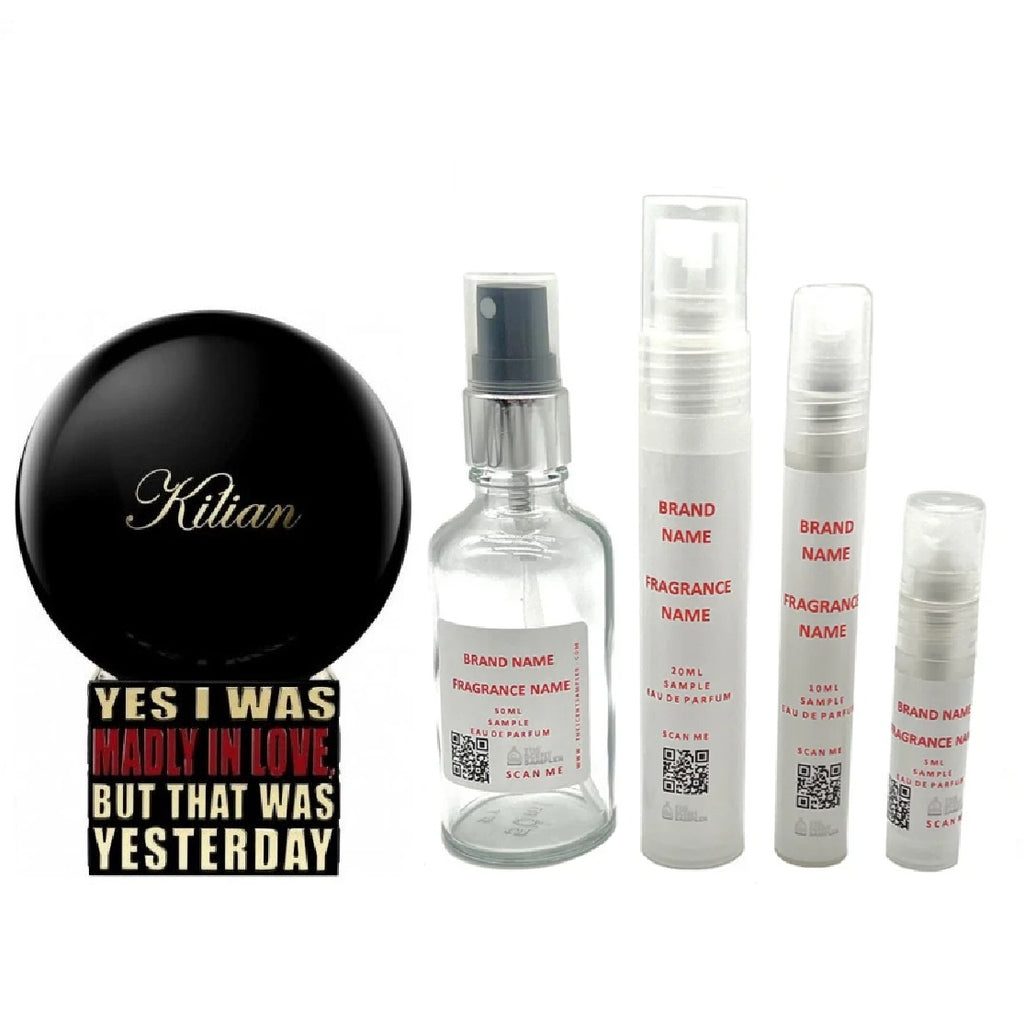 Kilian Yes I Was Madly In Love But That Was Yesterday Eau De