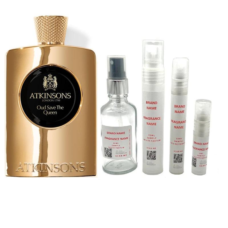 Atkinsons Oud Save The Queen Eau De Parfum