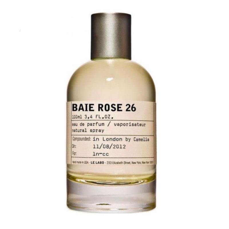 Le Labo Baie Rose 26 Eau De Parfum