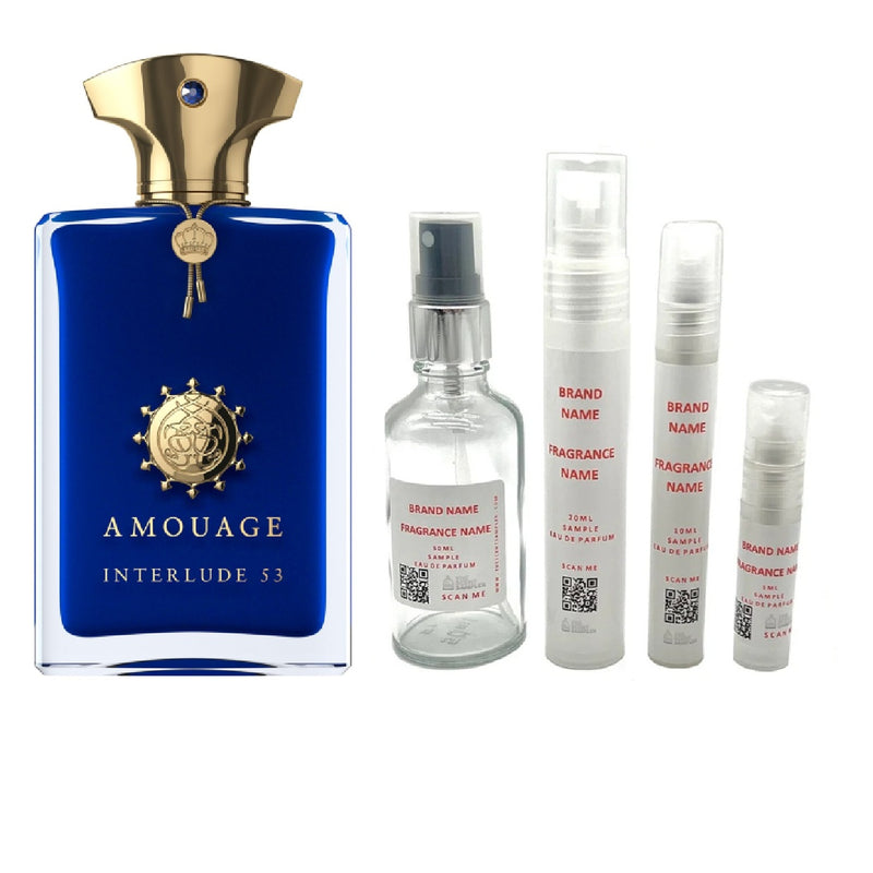 Amouage Interlude 53 Man Extrait De Parfum
