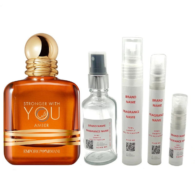 Armani Stronger With You Amber Eau De Parfum