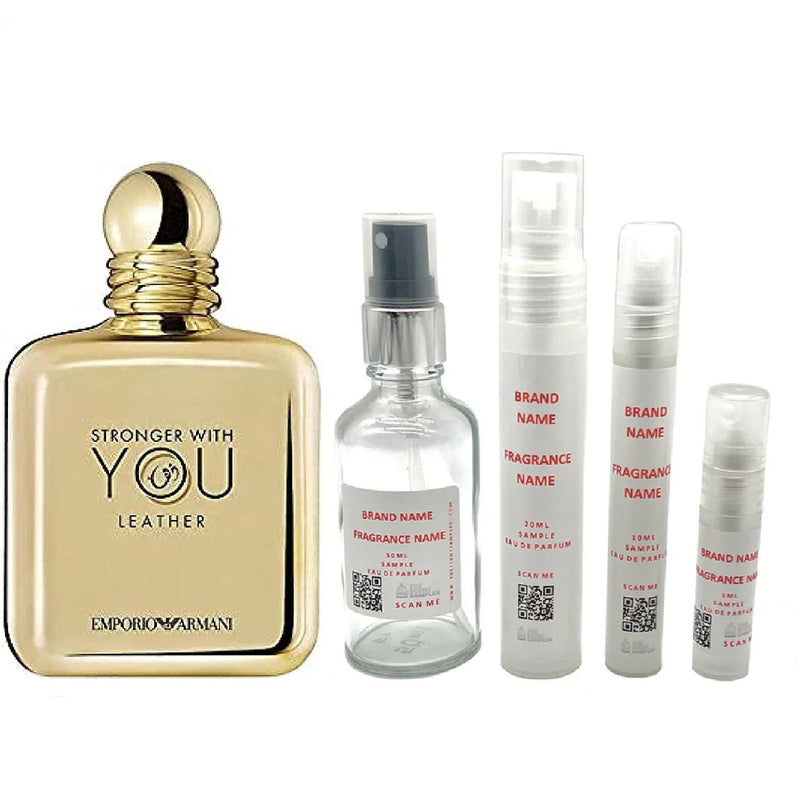 Armani Stronger With You Leather Eau De Parfum