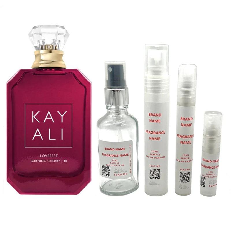 Kayali Lovefest Burning Cherry 48 Eau De Parfum