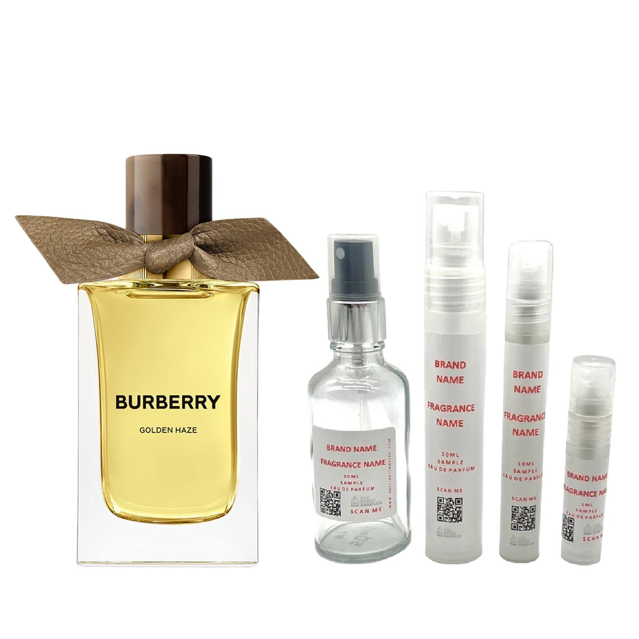 Burberry Golden Haze Eau De Parfum – The Scent Sampler