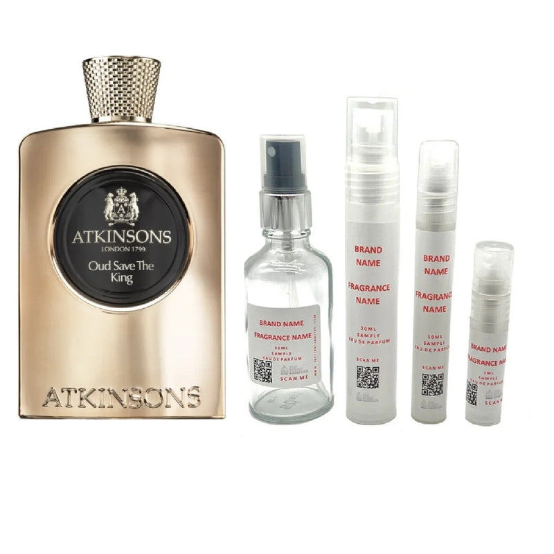 Atkinsons Oud Save The King Eau De Parfum
