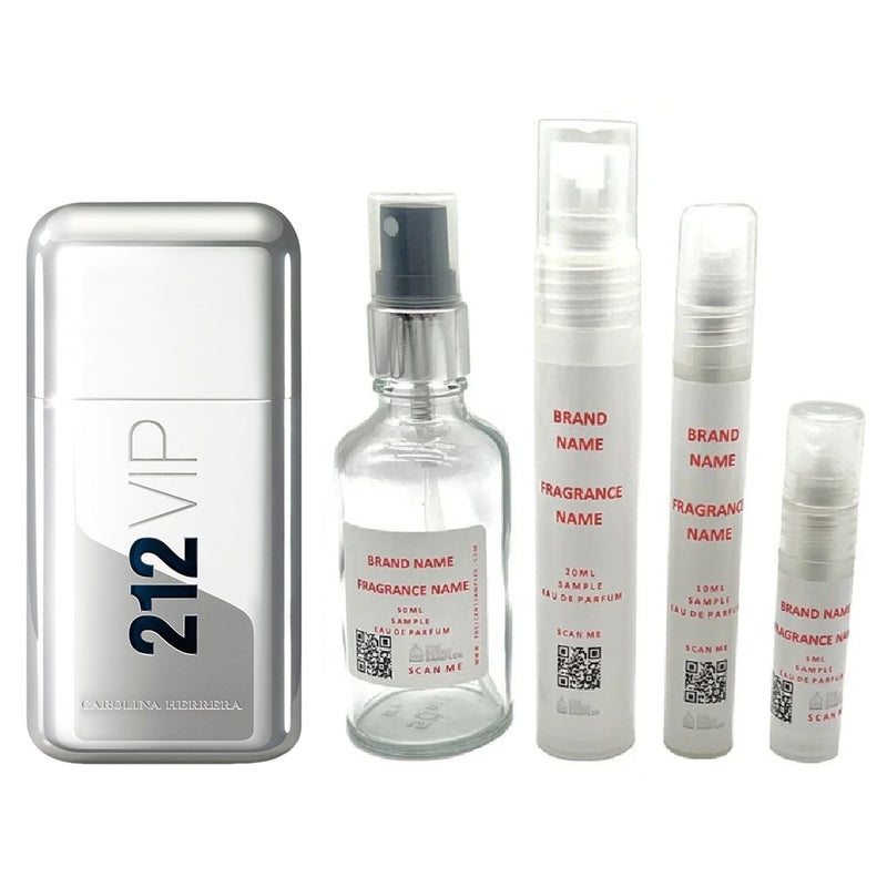 Carolina Sampler Carolina Herrera 212 VIP Men Eau De Toilette – The Scent Sampler
