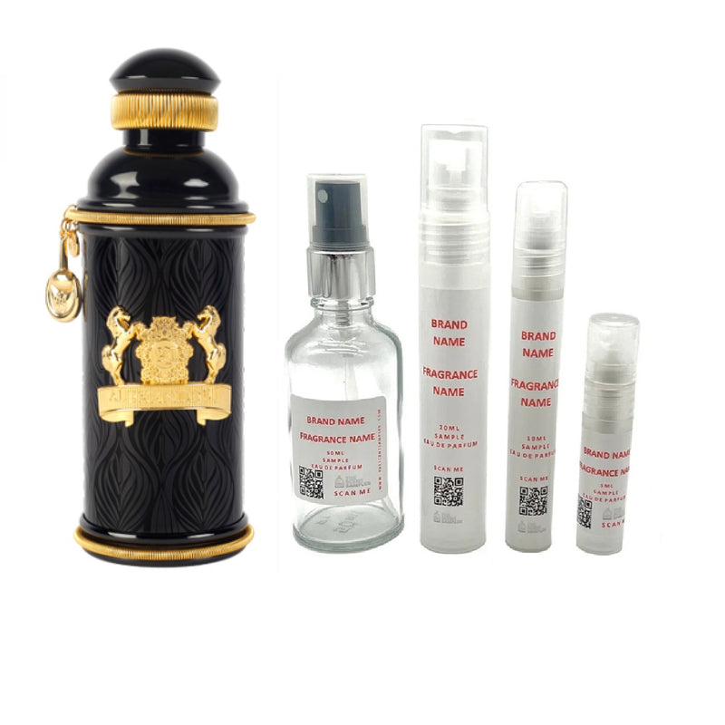 Alexandre. J Black Muscs Eau De Parfum