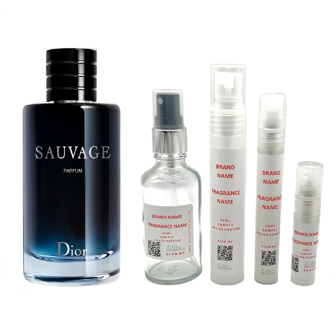Dior Sauvage Eau De Parfum – The Scent Sampler