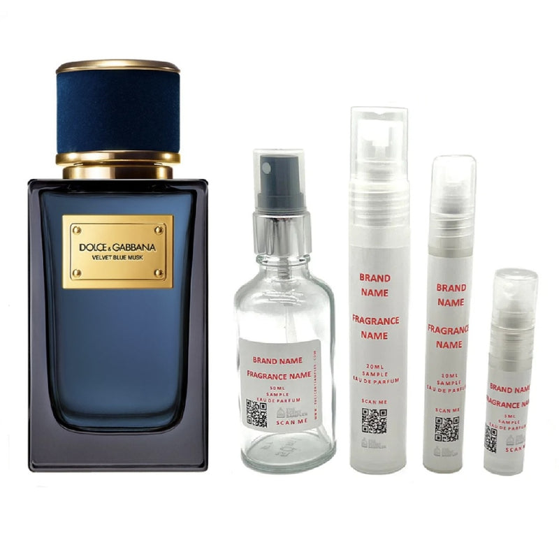 Dolce & Gabbana Velvet Blue Musk Eau De Parfum
