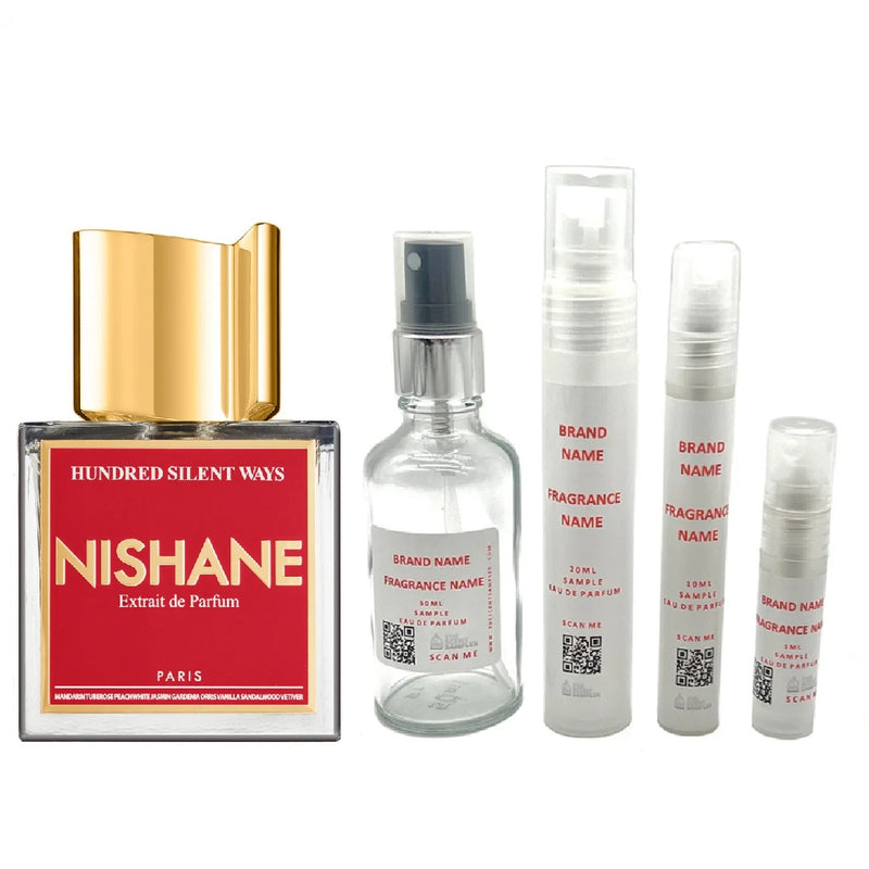 Nishane Hundred Silent Ways Extrait De Parfum