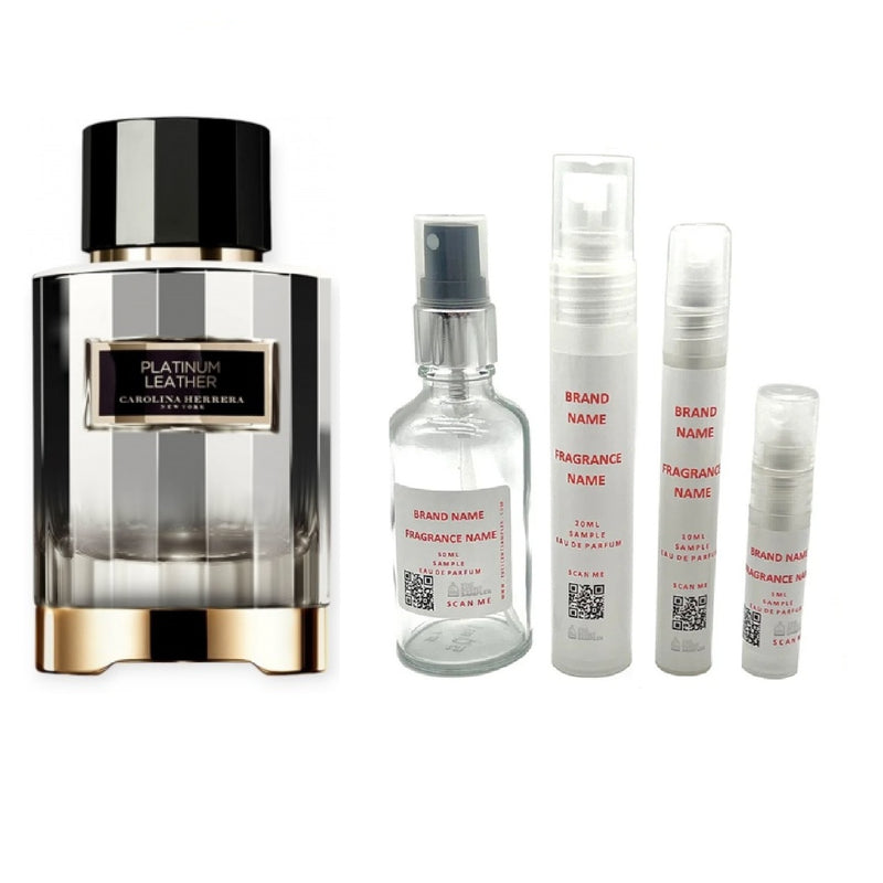 Carolina Herrera Platinum Leather Eau De Parfum