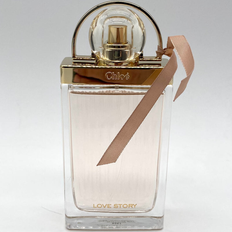 Chloé Love Story 75ml EDT - NO BOX - ACTUAL BOTTLE