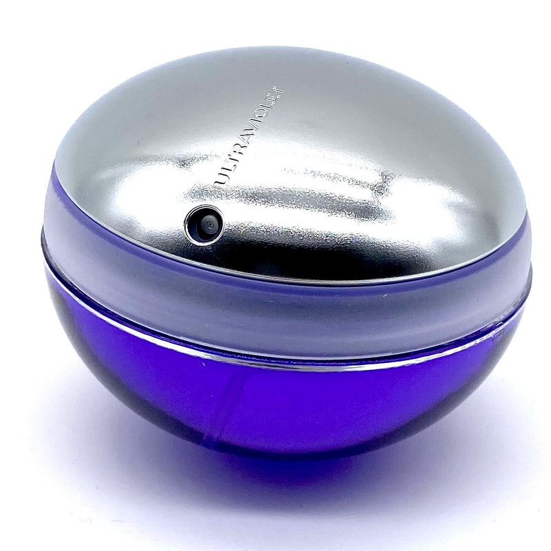 Paco Rabanne Ultraviolet For Women 80ml EDP - NO BOX - ACTUAL BOTTLE