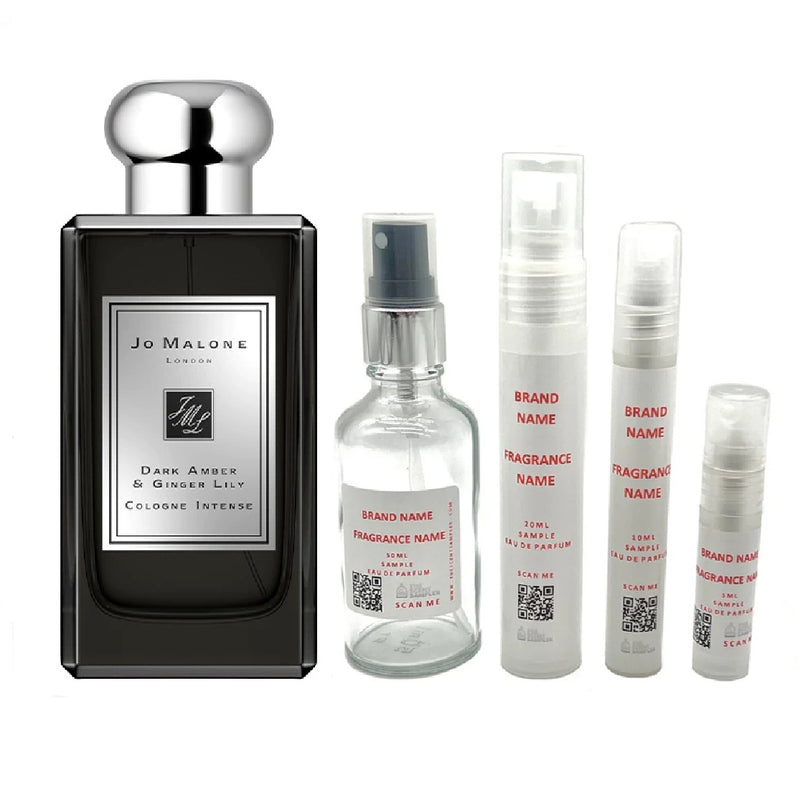 Jo Malone Dark Amber & Ginger Lily Cologne Intense