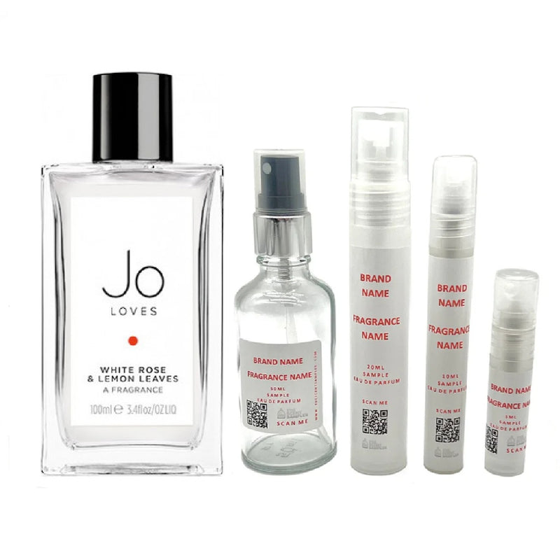 Jo Loves White Rose & Lemon Leaves