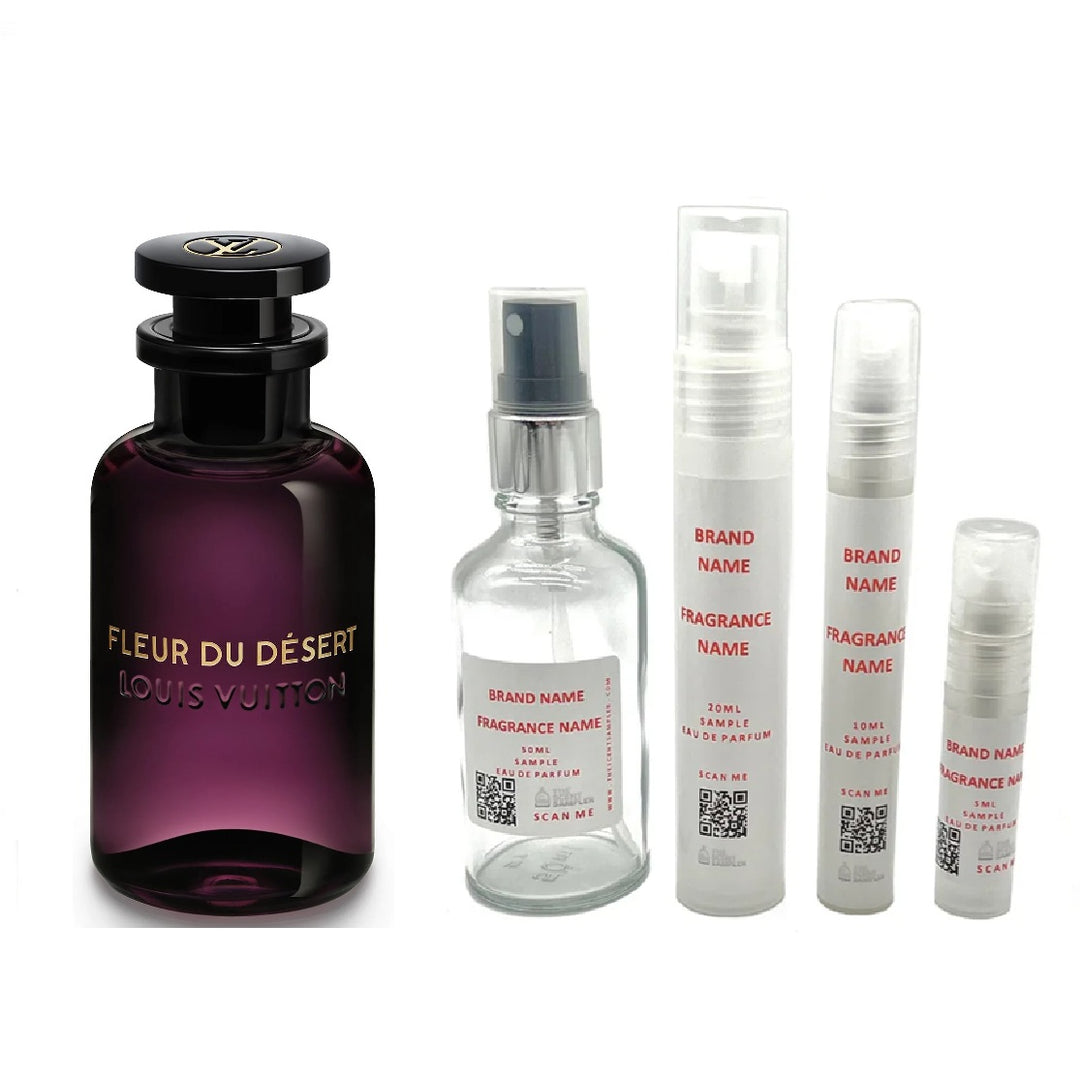 Louis Vuitton Fleur du Desert Eau De Parfum – The Scent Sampler