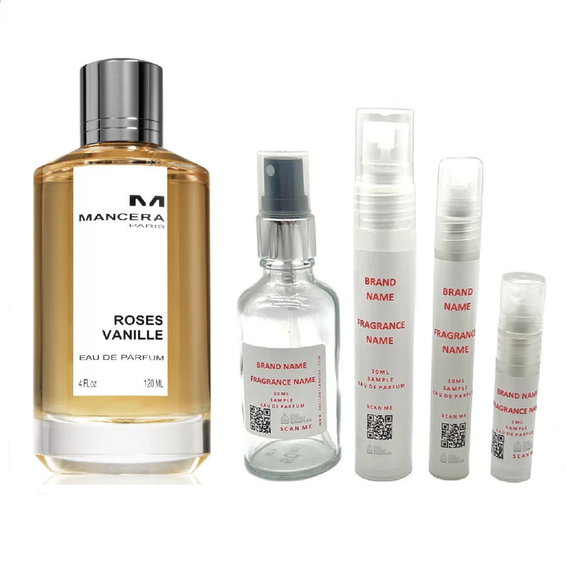 Mancera Roses Vanille Eau De Parfum