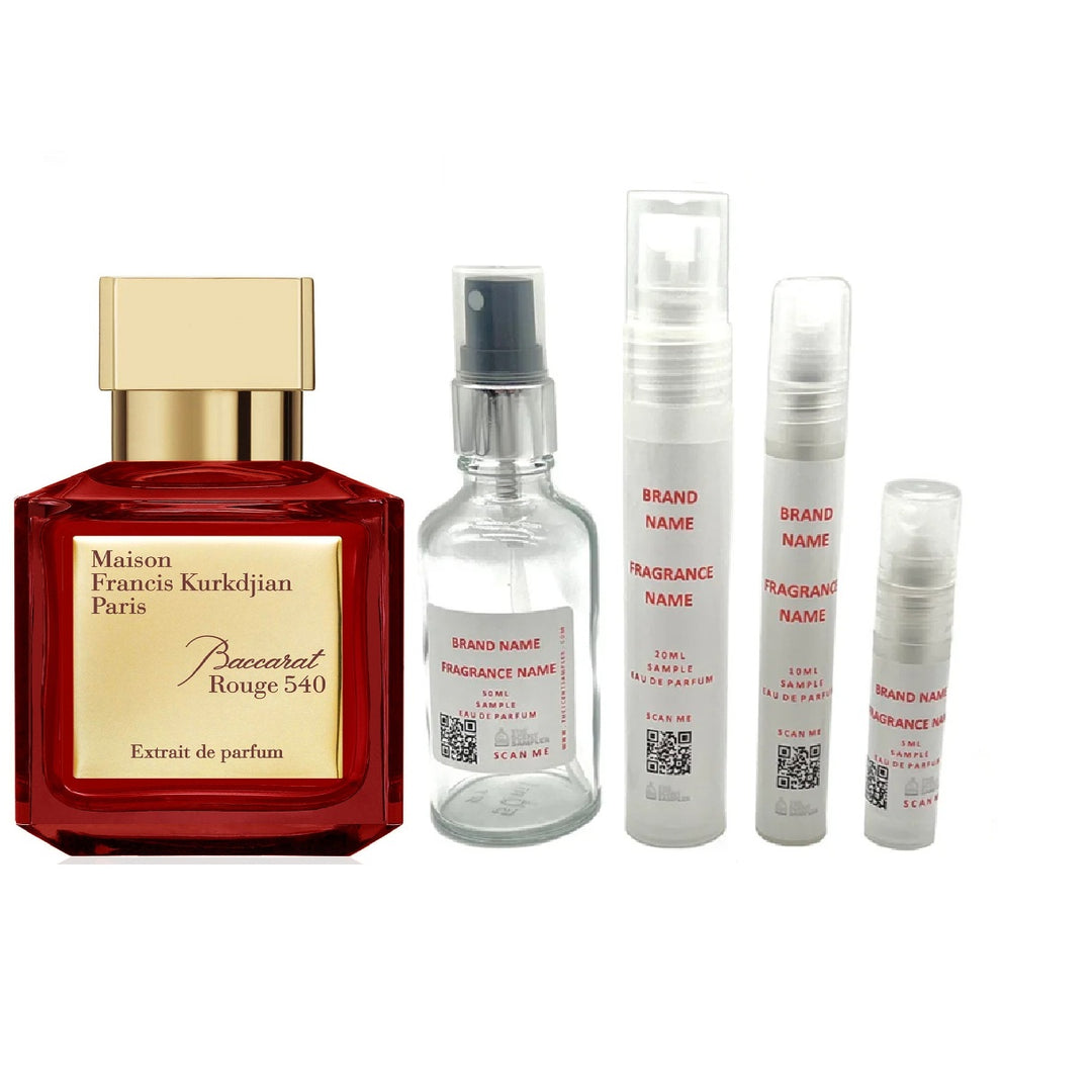 Bottle Baccarat Perfume Samples Maison Francis Kurkdjian Baccarat