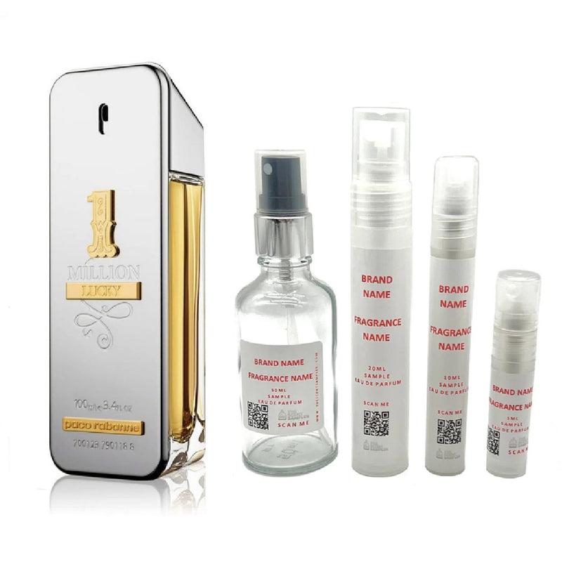 Paco Rabanne One Million Lucky Pour Homme Eau De Toilette