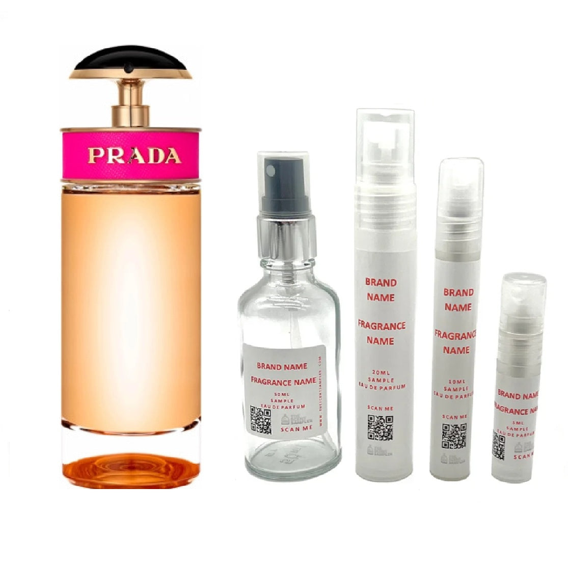 Prada Candy Eau de Parfum – The Scent Sampler