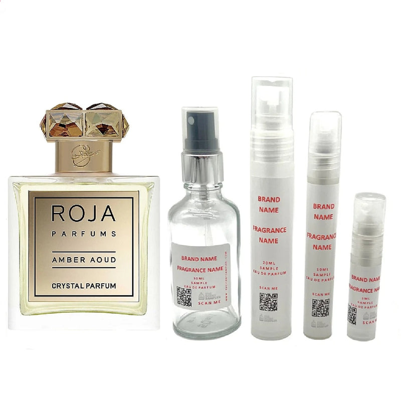 Roja Amber Aoud Crystal Parfum