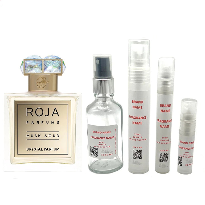 Roja Musk Aoud Crystal Parfum - Main Image