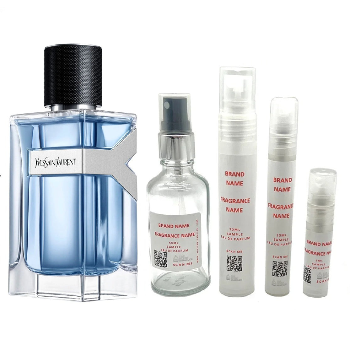 Yves Saint Laurent Y Eau De Toilette – The Scent Sampler