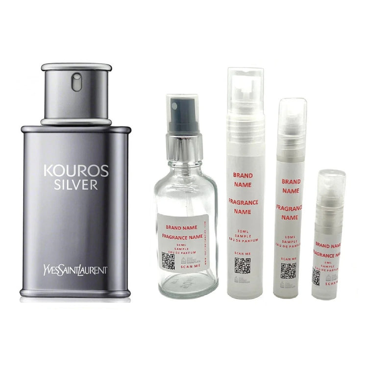 Yves Saint Laurent Kouros Silver Eau De Toilette