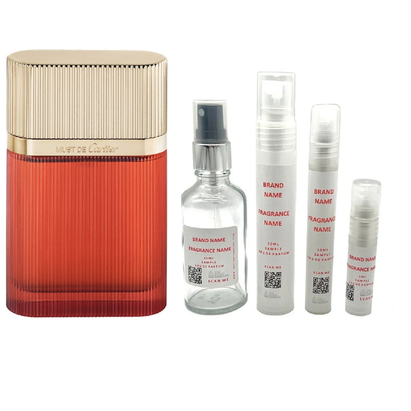 Cartier Must De Cartier Gold Parfum