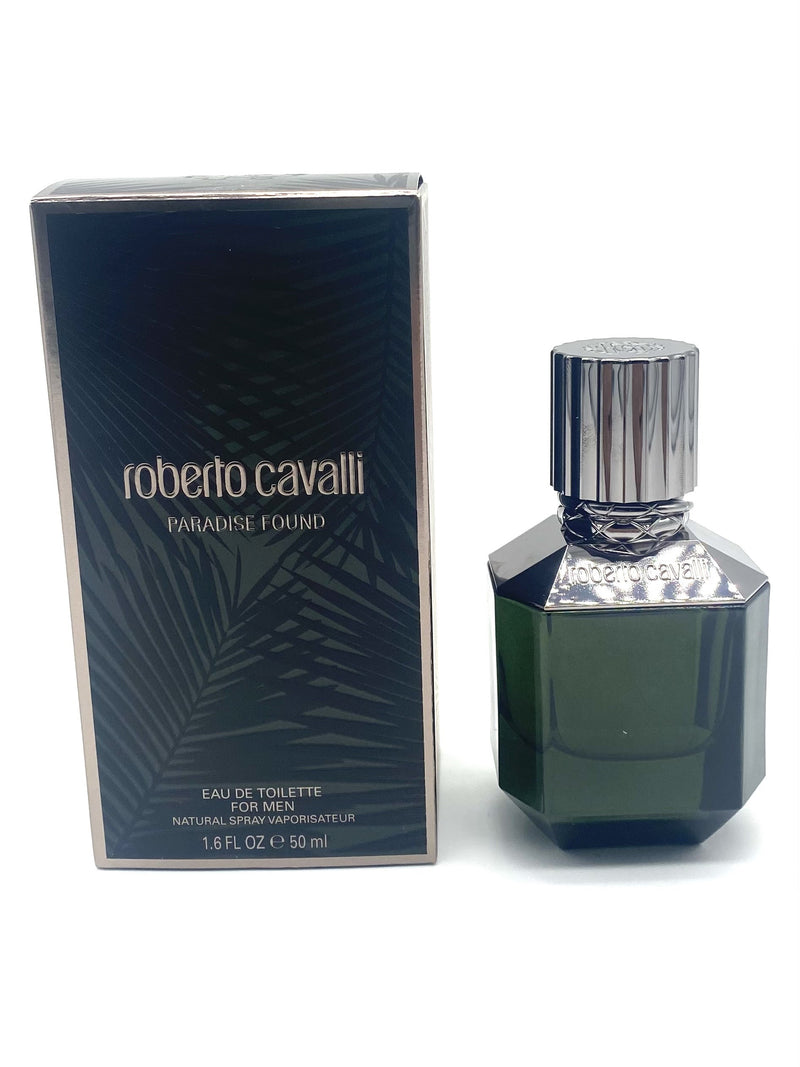 Roberto Cavalli Paradise Found 50ml EDT ACTUAL BOTTLE WITH BOX