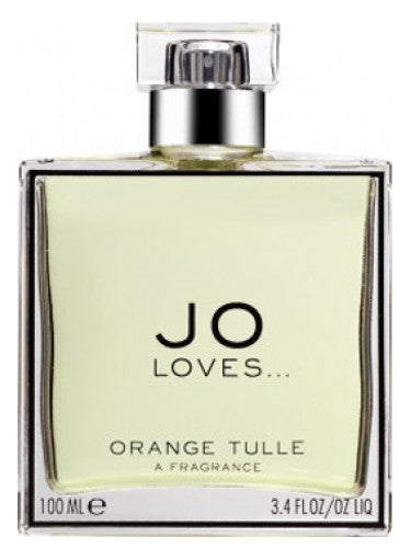Jo Loves Orange Tulle